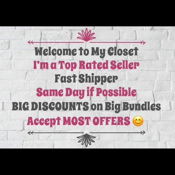 Hi Everyone Welcome to My Closet THANK YOU ππβ€οΈ - Picture 1 of 1